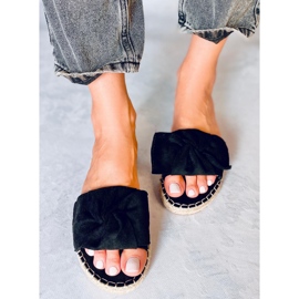 Alpercatas Baina Black preto 1