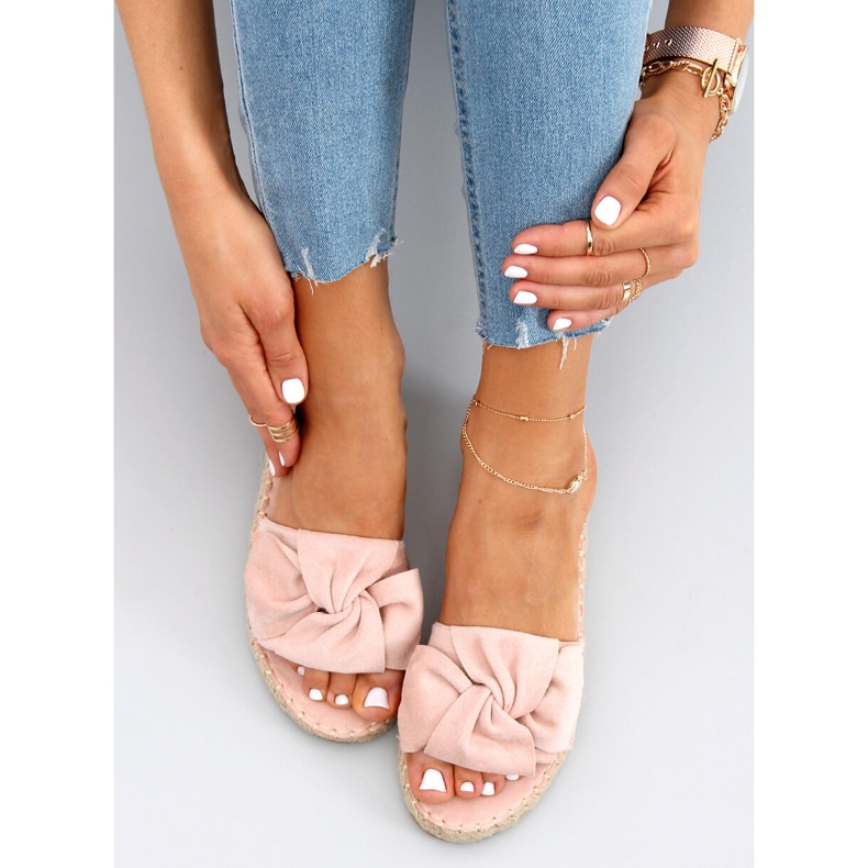 Alpercatas Baina Pink rosa 2