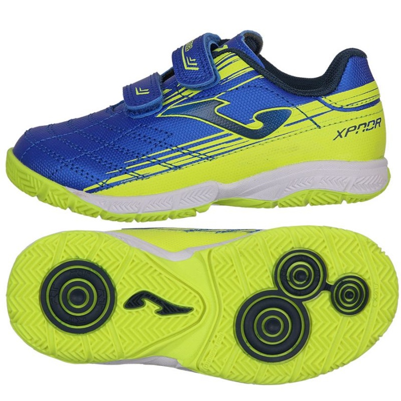 Chuteiras de futebol Joma XPander 2204 In Jr XPJS2204INV azul azul 1