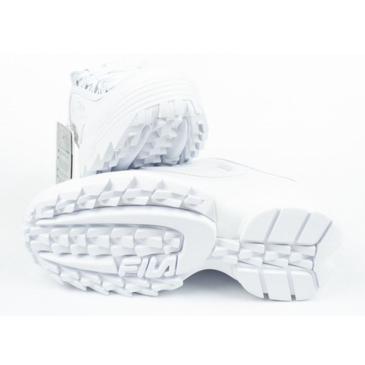 Tênis Fila Disruptor II W 5VF80170-100 branco 4