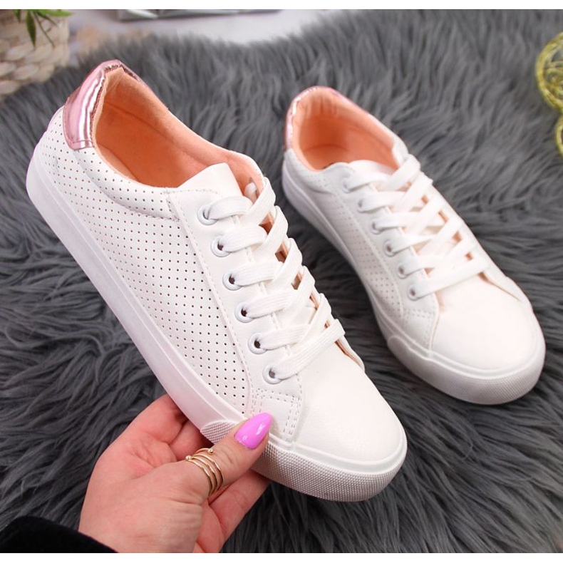 Tênis McKeylor W JAN86 branco 1 Tênis McKeylor W JAN86 branco 1