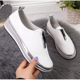 Sapatos de couro T.Sokolski W SCA153A branco 1