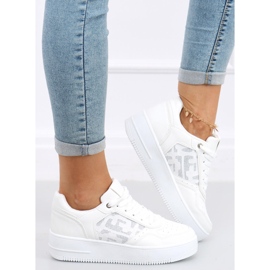 Sapatos desportivos Addo White para mulher branco 1 Sapatos desportivos Addo White para mulher branco 1
