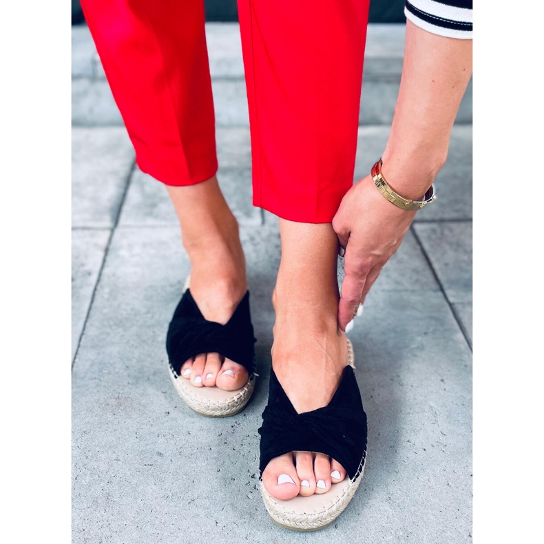 PA1 Alpargatas Teit Black preto 1