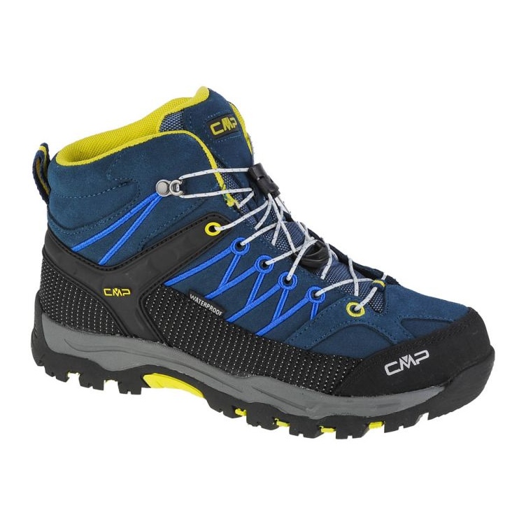 Sapatos CMP Rigel Mid Jr 3Q12944-08NE azul 1
