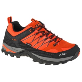 Sapatas Cmp Rigel Low M 3Q54457-31CL preto laranja 1