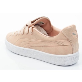 Puma camurça esmagamento fosco W 370194 01 bege 3 Puma camurça esmagamento fosco W 370194 01 bege 3