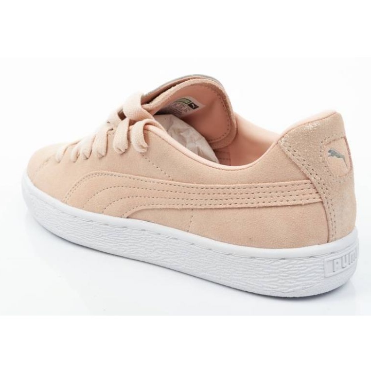 Puma camurça esmagamento fosco W 370194 01 bege 3 Puma camurça esmagamento fosco W 370194 01 bege 3