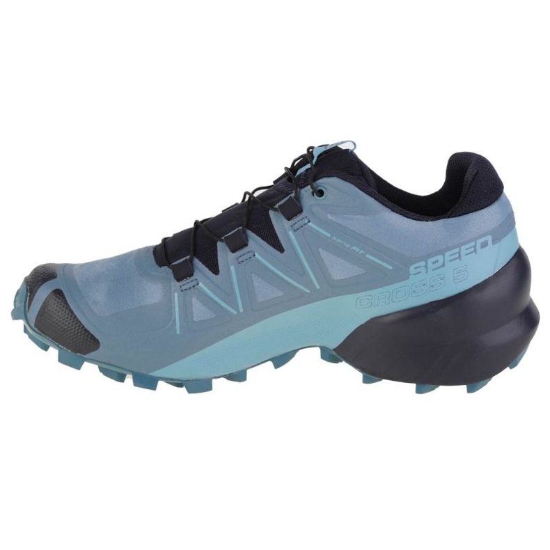 Sapatilhas Salomon Speedcross 5 W 414624 azul 1 Sapatilhas Salomon Speedcross 5 W 414624 azul 1