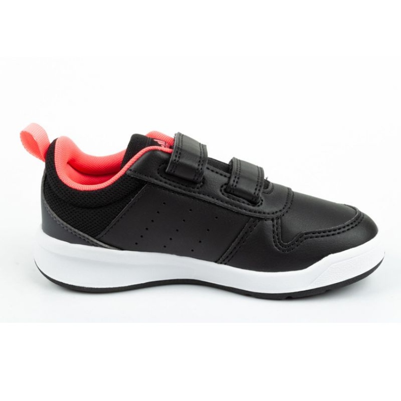 Tênis Adidas Tensaur Jr GW9068 preto rosa 2