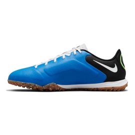 Chuteira Nike Tiempo Legend 9 Academy Tf M DA1191-403 azul 1