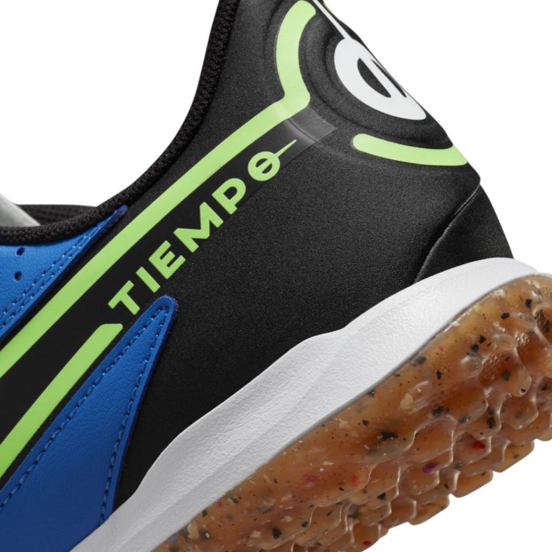 Chuteira Nike Tiempo Legend 9 Academy Tf M DA1191-403 azul 6