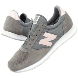 Sapatos New Balance W WL220TG cinza 1