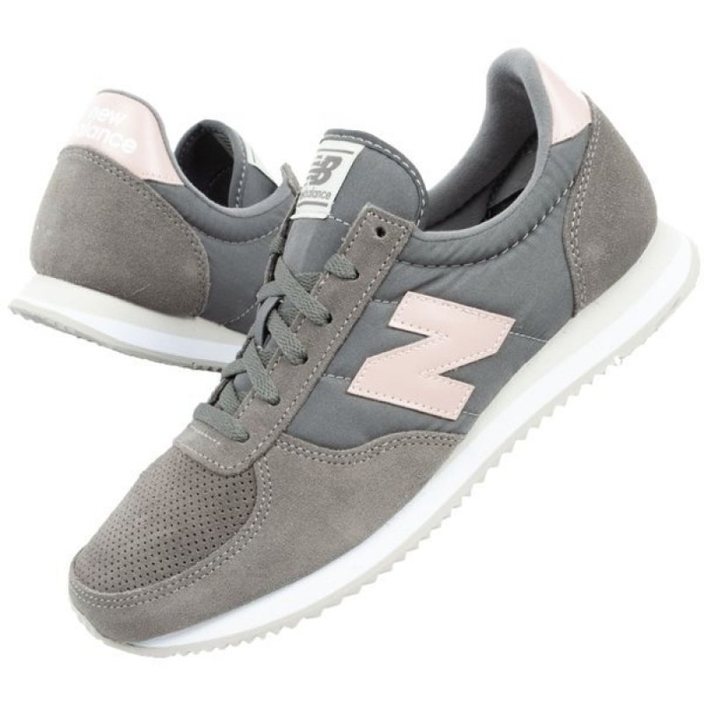 Sapatos New Balance W WL220TG cinza 1