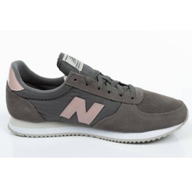 Sapatos New Balance W WL220TG cinza 2