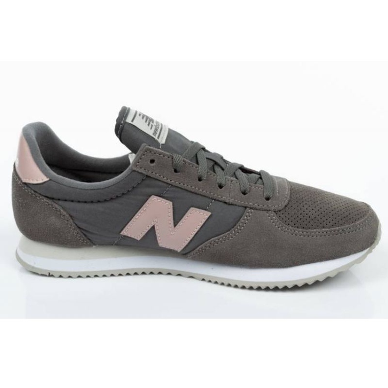 Sapatos New Balance W WL220TG cinza 2
