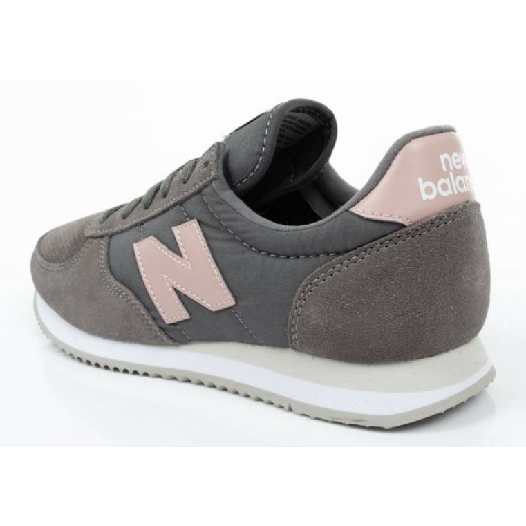 Sapatos New Balance W WL220TG cinza 3