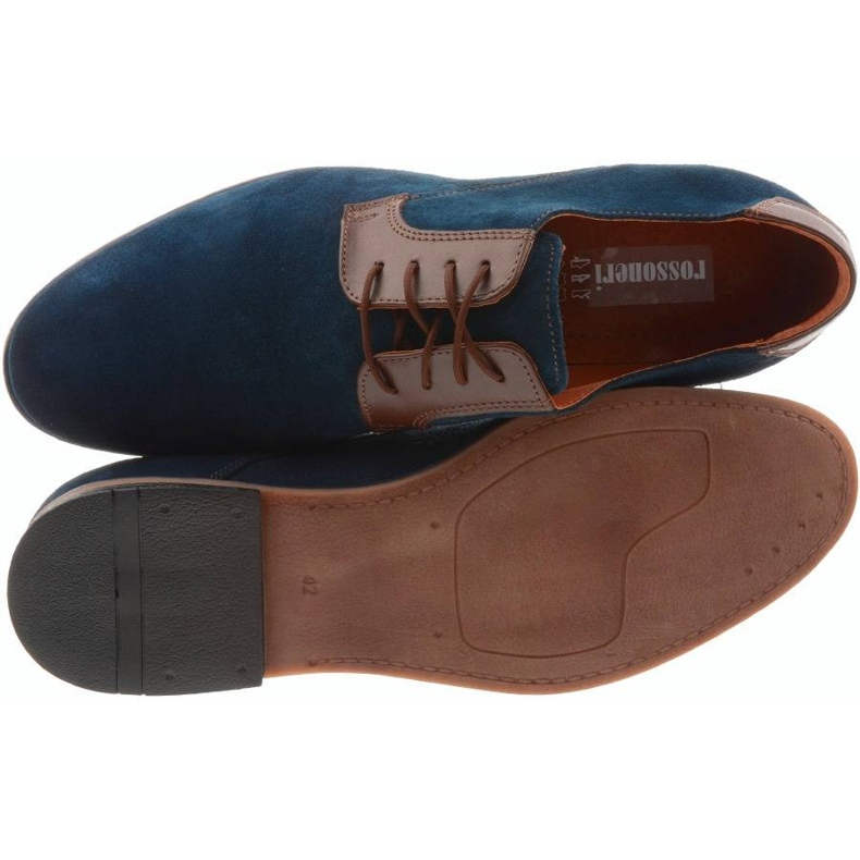 Olivier Sapatos formais masculino 102 azul marinho azul-marinho 1