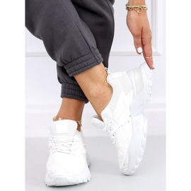 Calçado esportivo feminino Sana Bianco branco 2