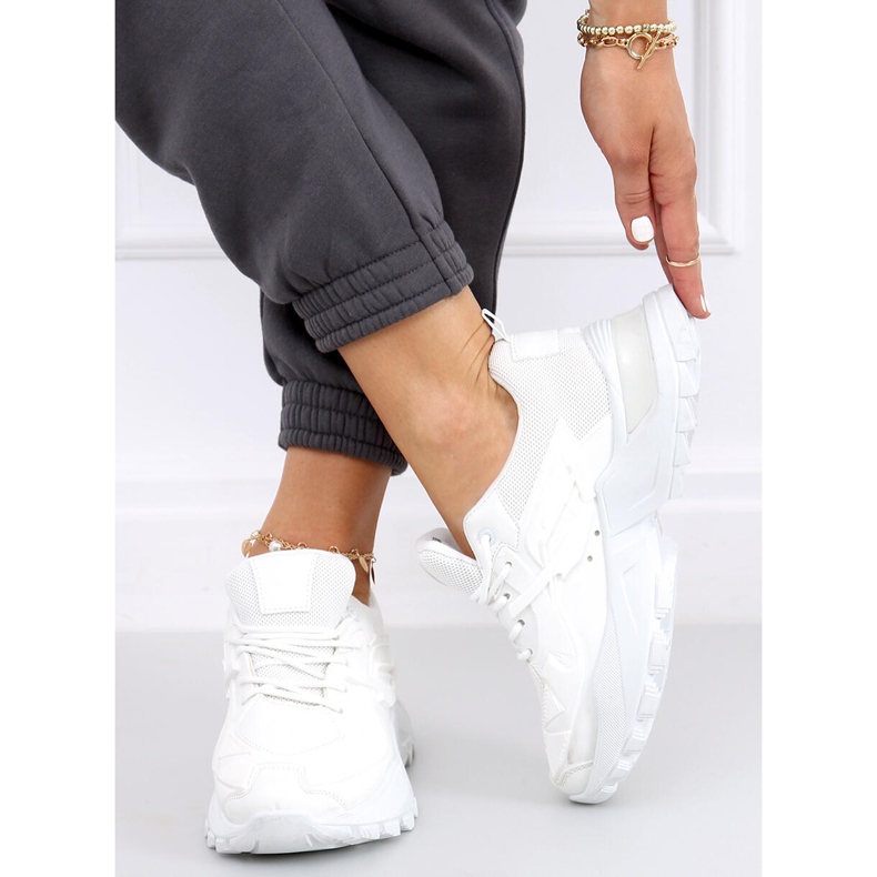 Calçado esportivo feminino Sana Bianco branco 2