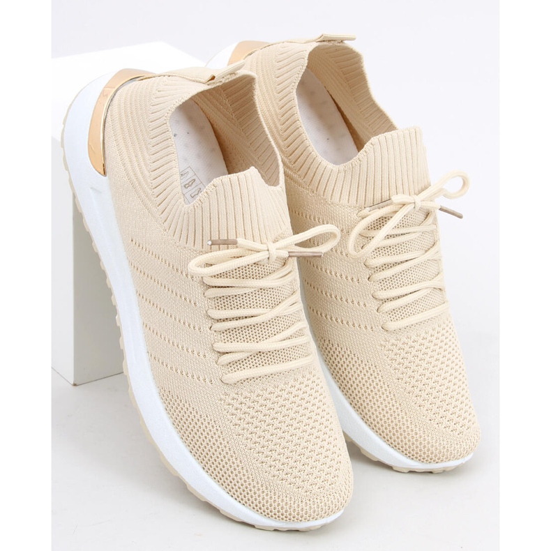 Bello Bege meias calçados esportivos 1