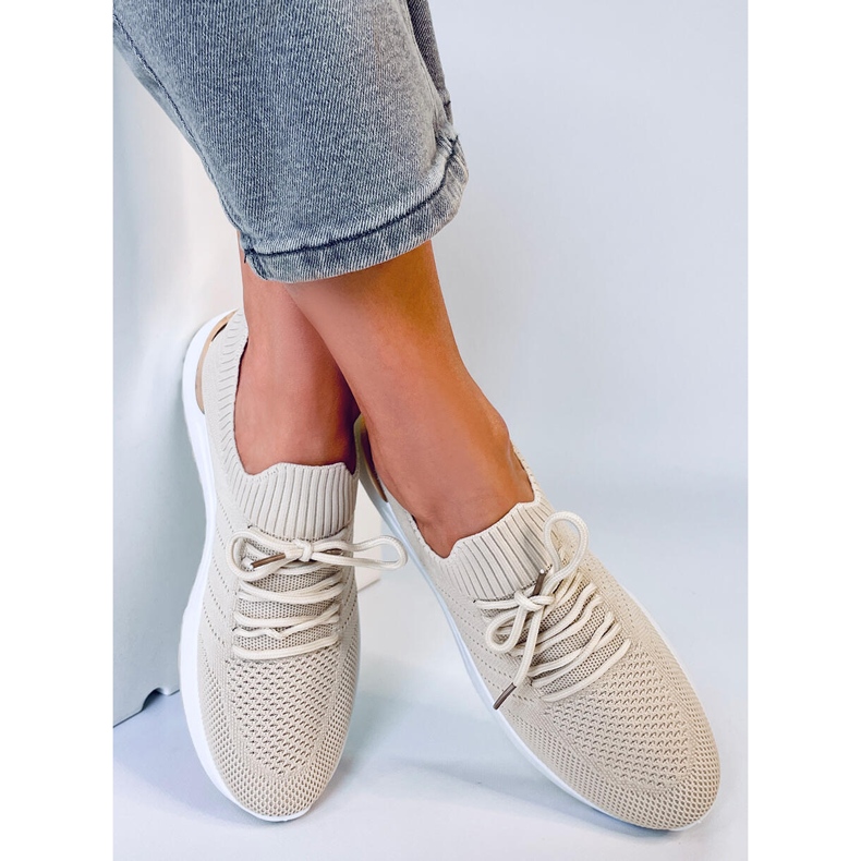 Bello Bege meias calçados esportivos 2