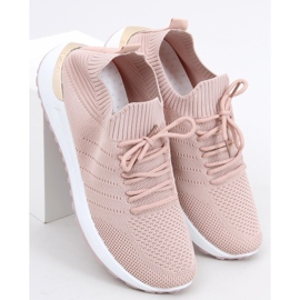 Bello Pink meias sapatos esportivos rosa 1