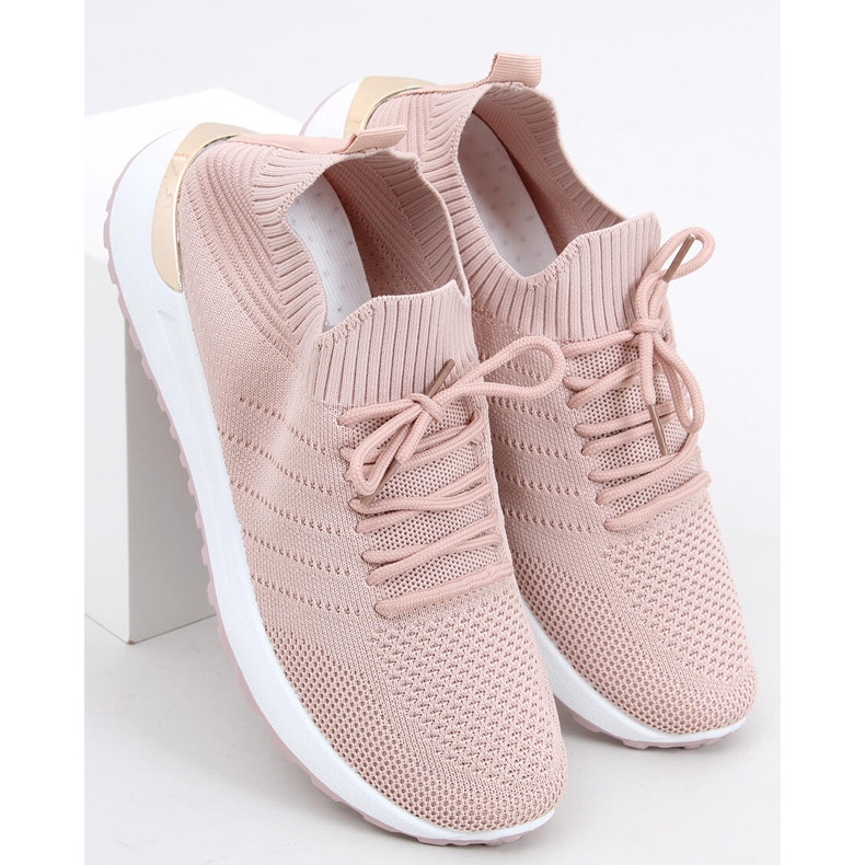 Bello Pink meias sapatos esportivos rosa 1