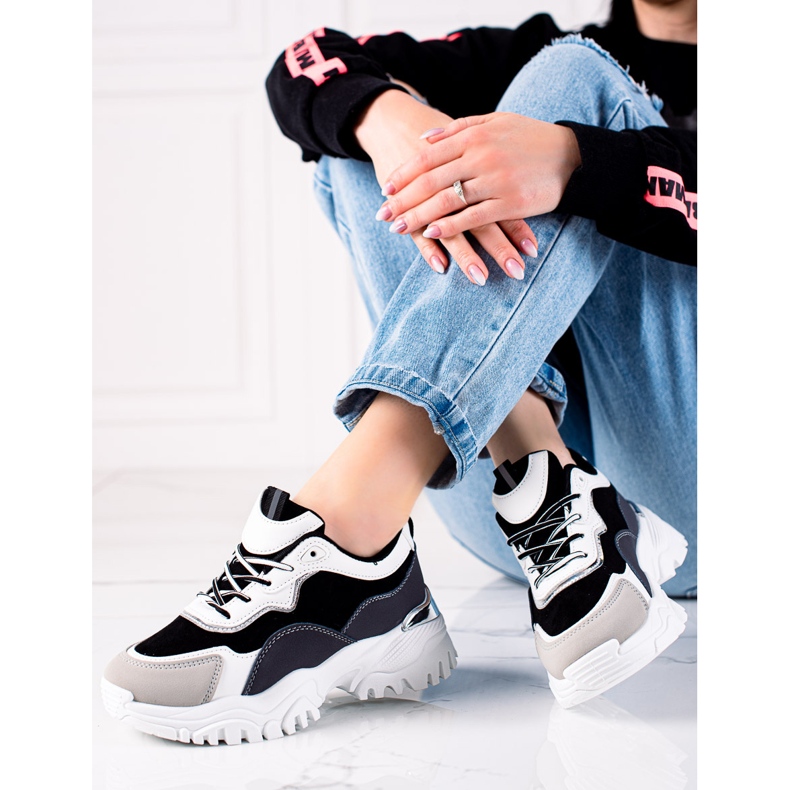 TRENDI Tênis da moda multicolorido 2