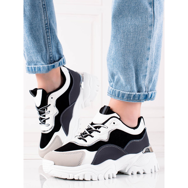 TRENDI Tênis da moda multicolorido 1