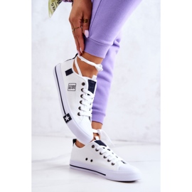 Tênis Baixo Clássico Big Star JJ274255 Branco 2