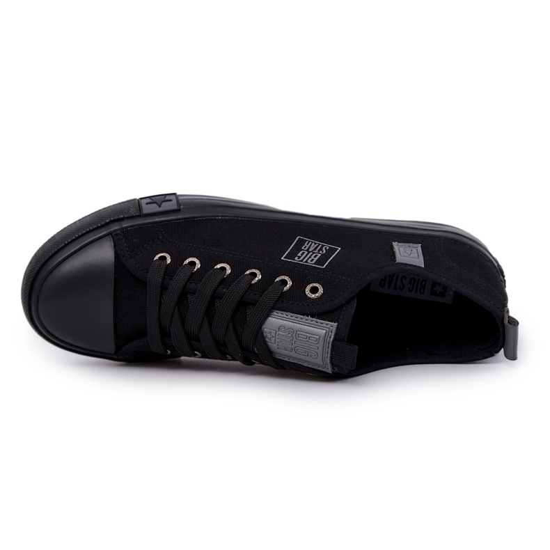 Tênis baixo masculino Big Star JJ174139 preto 1