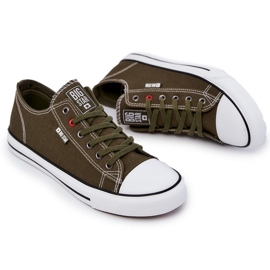 Tênis baixo masculino Big Star JJ174383 Cáqui 1