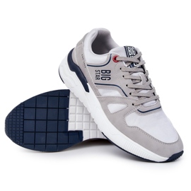 Tênis masculino Big Star JJ174276 Cinza 1