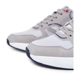 Tênis masculino Big Star JJ174276 Cinza 2