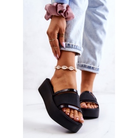 Chinelos femininos perfumados ZAXY HH285197 Preto 1