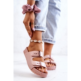 Chinelos perfumados da moda ZAXY JJ285083 rosa claro 1