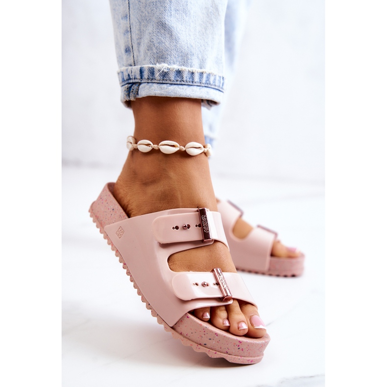 Chinelos perfumados da moda ZAXY JJ285083 rosa claro 2