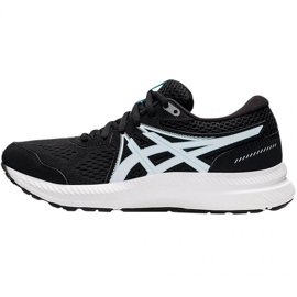Tênis de corrida Asics Gel Contend 7 W 1012A911 012 preto 1