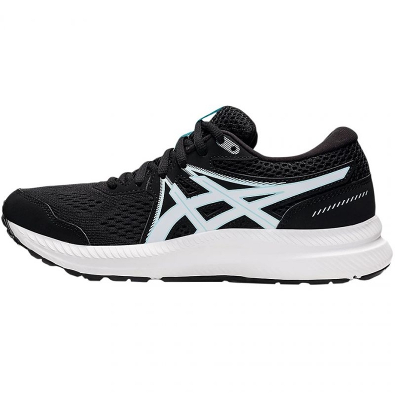 Tênis de corrida Asics Gel Contend 7 W 1012A911 012 preto 1