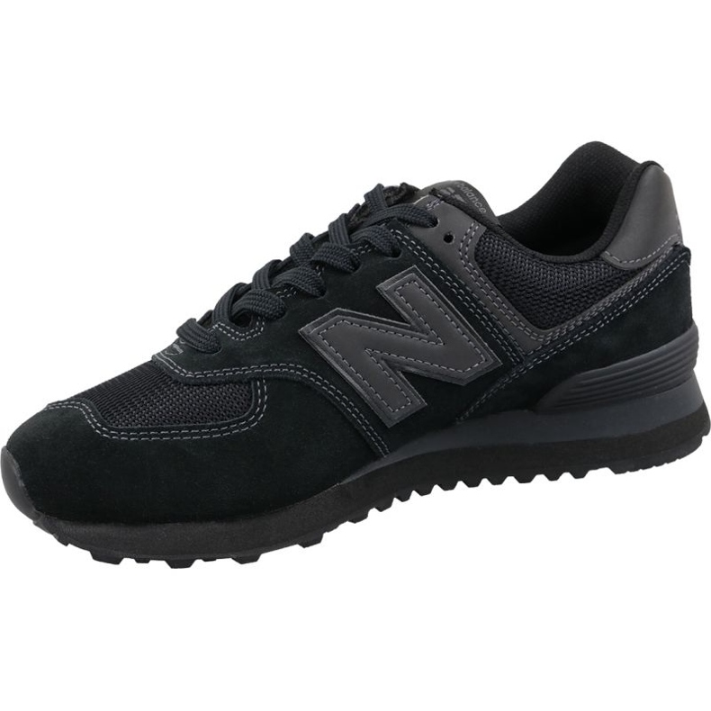 Sapatos New Balance M ML574ETE pretos 1