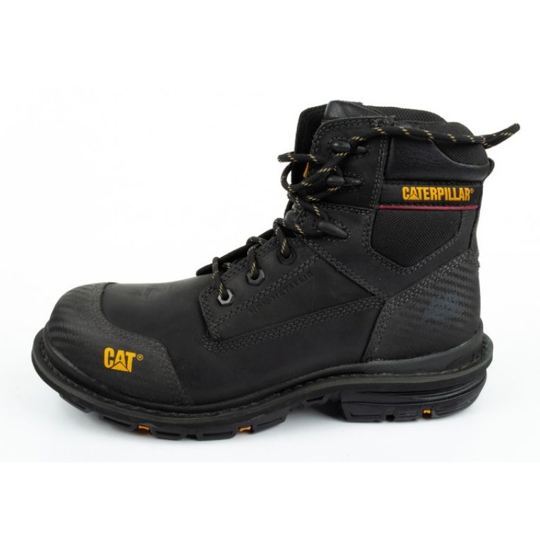 Sapatas de trabalho Caterpillar Fbrct 6 '' M P718764 preto 1