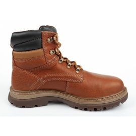 Botas de trabalho Caterpillar Fairbanks Eh Sr P74138 marrom 1