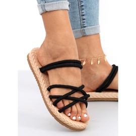 Sandálias femininas Maram Black preto 1