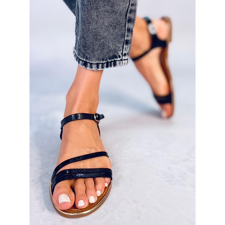 Sandálias femininas Dana Black preto 1