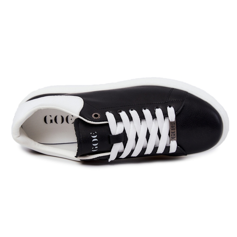 Tênis esportivo masculino GOE JJ1N4065 Preto 1