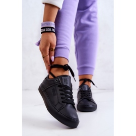 Tênis de couro Big Star JJ274214 Preto 1