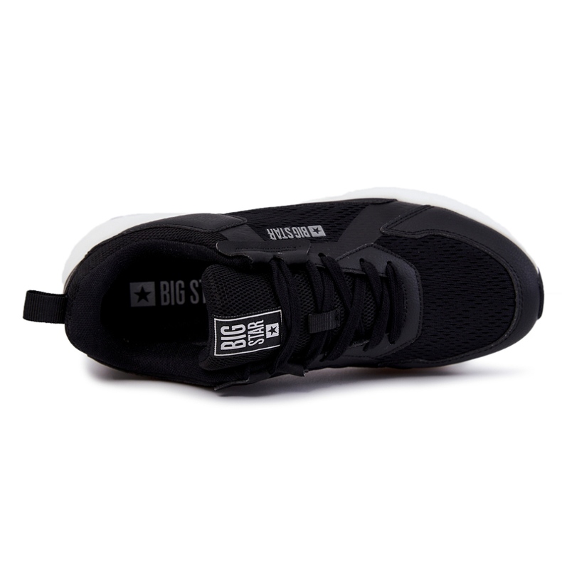 Tênis esportivo masculino Big Star JJ174401 Preto 1