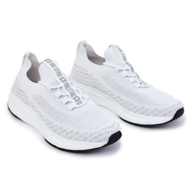 Tênis esportivo masculino Big Star JJ174166 Branco cinza 1