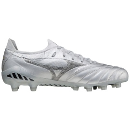 Chuteiras de futebol Mizuno Morelia Neo Iii ß Elite Md M P1GA219103 cinza prata 1